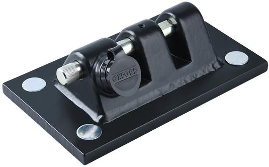 Oxford grondanker docking station-anker ground anchor docking station black