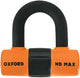 Oxford remschijfslot hd max rotor locks hd max orange