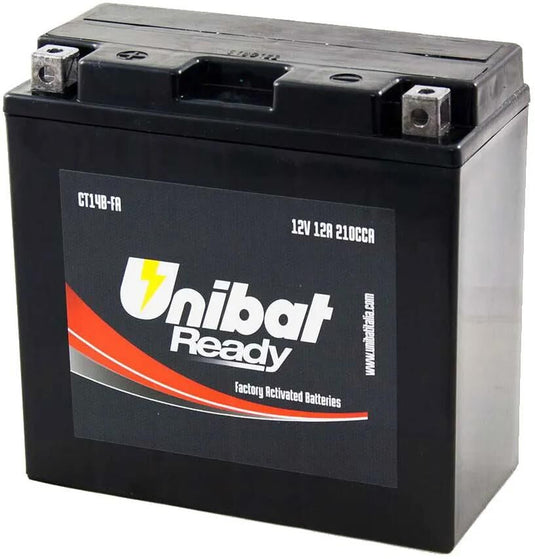 Unibat batterie ct14b battery ct14b fa