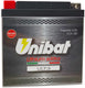 Unibat lifepo4 batterie ult3 battery ult3 4pin lithium extra