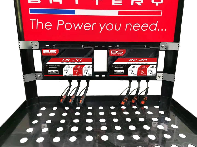 Afbeelding laden in galerijviewer, Bs-battery montageset bk20 assembly set f. bk20 shelf
