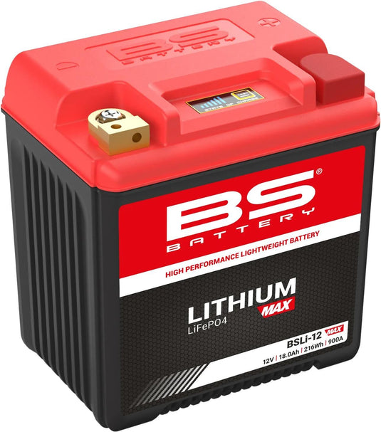 Bs-battery lifepo4 batterie bsli-12 battery li12 bs lithium-max