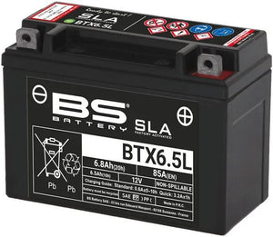 Bs-battery batterij btx6.5l battery btx6.5l bs sla