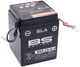 Bs-battery batterij 6n4-2a a-4 6n4-2a-4 battery 6n4-2a a4 bs sla
