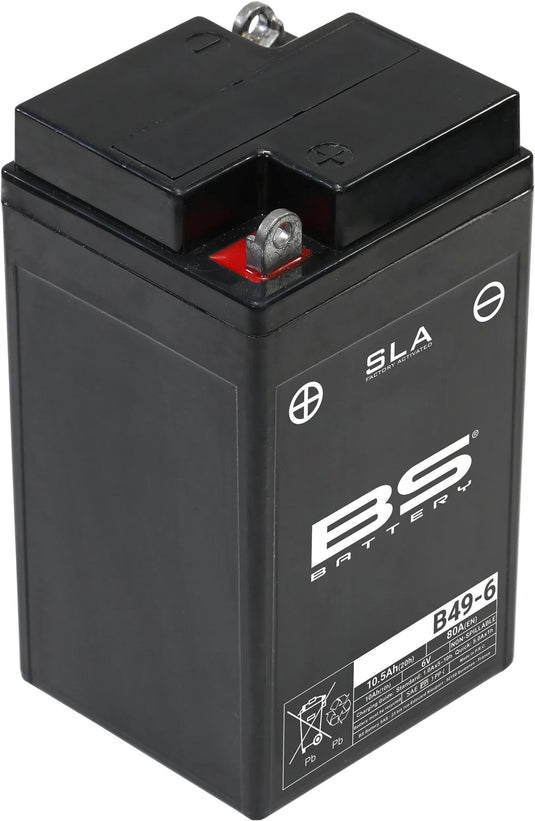 Bs-battery batterij b49-6 battery b49-6 bs sla
