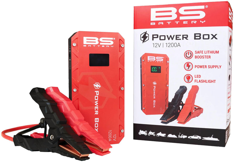 Afbeelding laden in galerijviewer, Bs-battery starter power box pb02 jump starter pb02 bs power box
