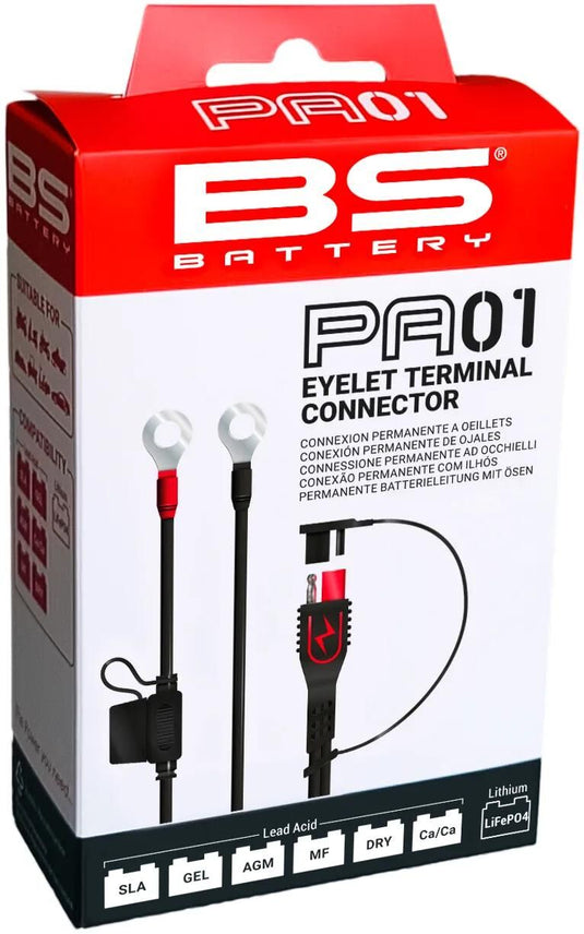 Bs-battery toebehoren eyelet cable battery pa01 m. protection