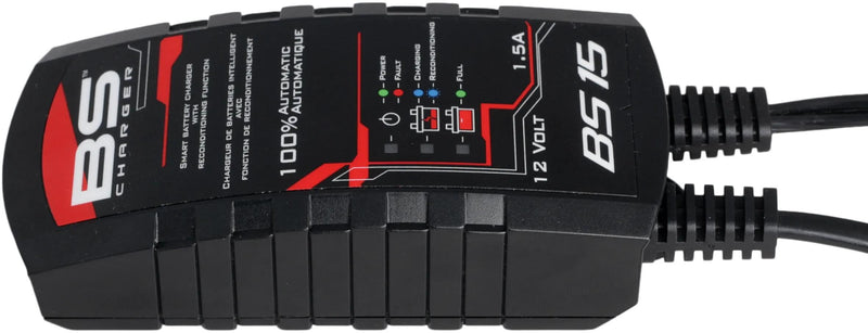 Afbeelding laden in galerijviewer, Bs-battery acculader bs15 charger bs15,bs-charge 1,5a
