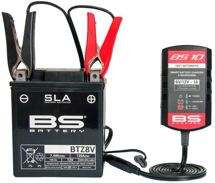 Afbeelding laden in galerijviewer, Bs-battery acculader bs10 charger bs10,bs-charge +lithium 1a
