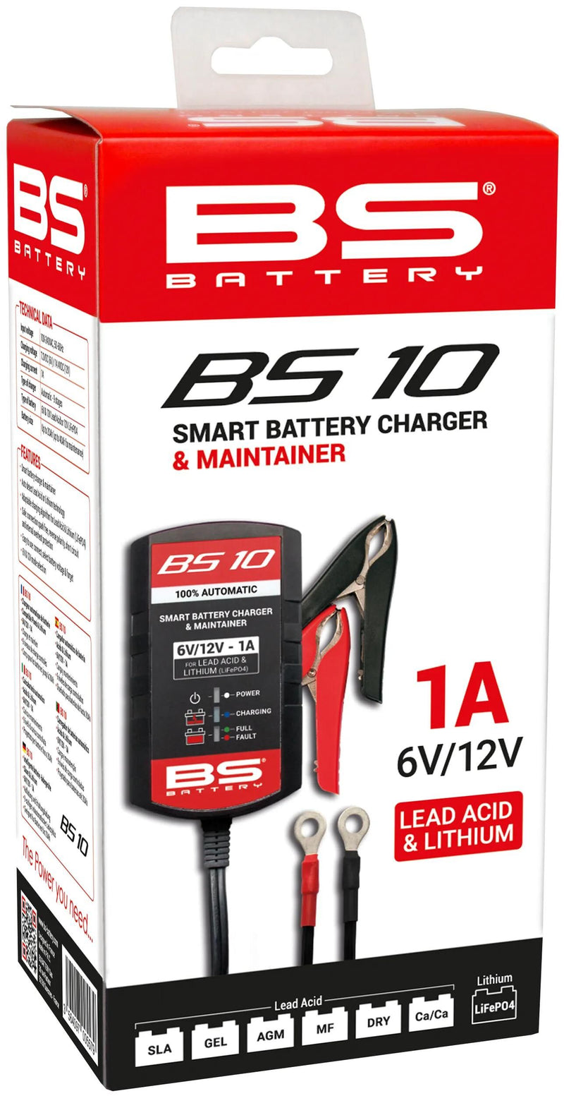 Afbeelding laden in galerijviewer, Bs-battery acculader bs10 charger bs10,bs-charge +lithium 1a
