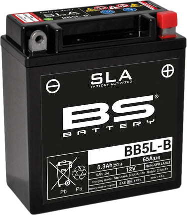 Bs-battery batterij bb5l-b battery bb5l-b bs sla