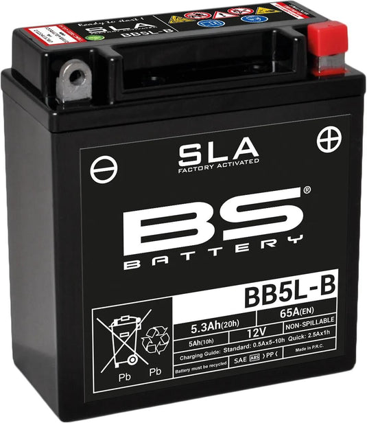 Bs-battery batterij bb5l-b battery bb5l-b bs sla