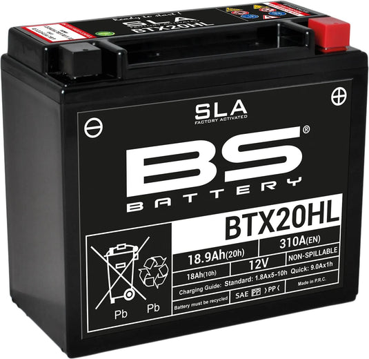 Bs-battery batterij bgz20hl btx20hl btx20hl-bs battery btx20hl bs sla