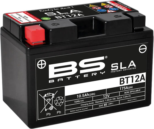 Bs-battery batterij bt12a bt12a-bs battery bt12a bs sla