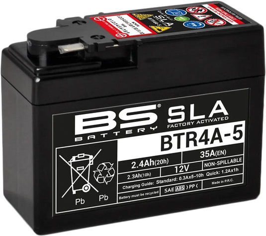 Bs-battery batterij btr4a-5 battery btr4a-5 bs sla