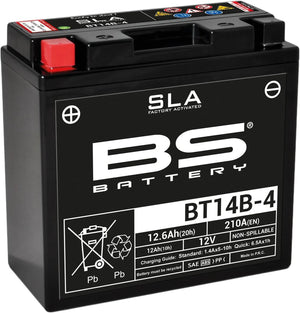 Bs-battery batterij bt14b-4 battery bt14b-4 bs sla