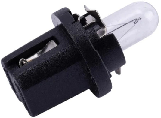Spahn kogellamp fitting lamp 12v 1.2w bax10d-b8.5d