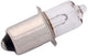 Spahn koplamp gloeilamp headlight bulb 6v 15w p13.5s halog.
