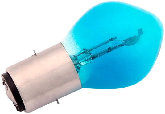 Spahn koplamp gloeilamp light bulb 12v 35 35w blue ba20d