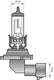 Spahn koplamp gloeilamp headlight bulb 12v 51w hb4 p22d