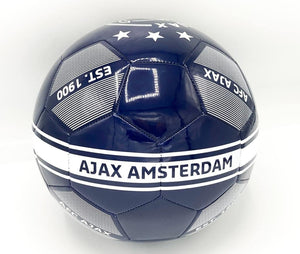 Intro ajax bal blauw ajax amsterdam