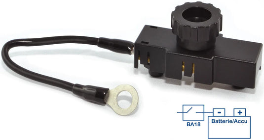 Baas bike parts scheidingsschakelaar ba18 battery disconnector baas
