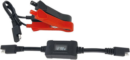 Baas bike parts voltmeter ba7 voltmeter-digital baas