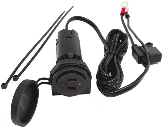 Baas bike parts usb-steckdose usb18 usb board sockets baas c+c connection