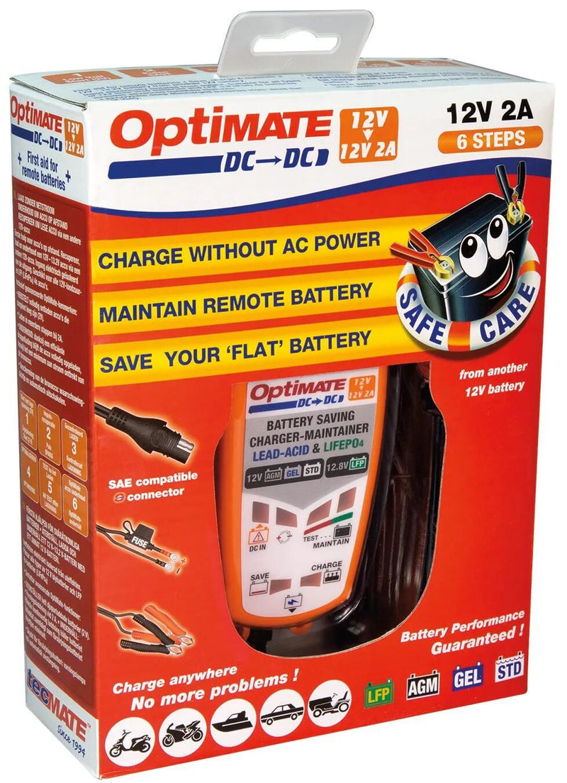 Afbeelding laden in galerijviewer, Tecmate acculader optimate dc to dc optimate dc-dc charger
