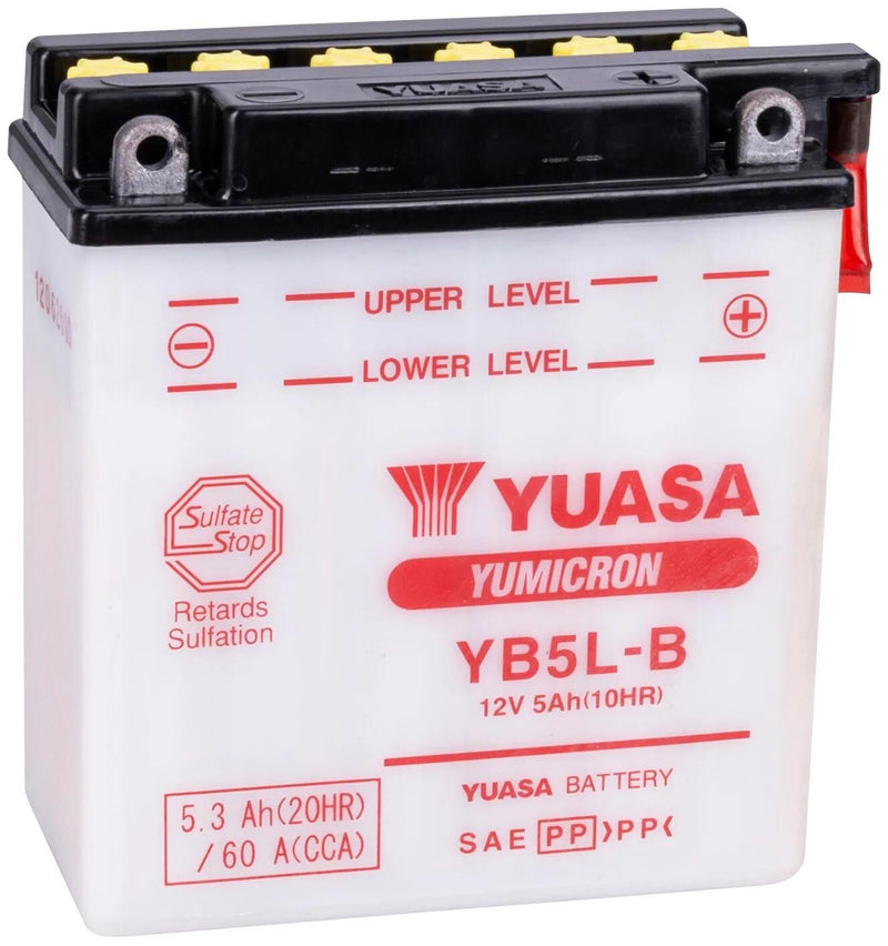 Afbeelding laden in galerijviewer, Yuasa batterij yb5l-b battery yb5l-b standard without sp
