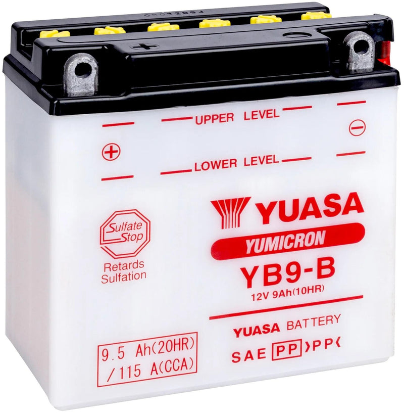 Afbeelding laden in galerijviewer, Yuasa batterij yb9-b battery yb9-b standard without sp
