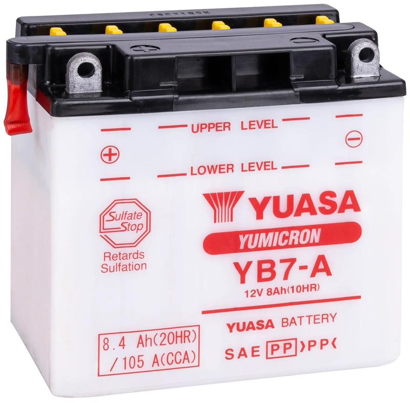 Afbeelding laden in galerijviewer, Yuasa batterij yb7-a battery yb7-a standard without sp
