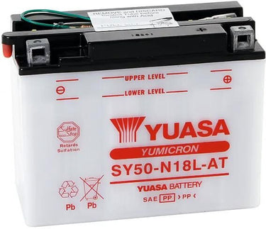Yuasa batterij sy50-n18l-at battery sy50-n18l-at standard without sp
