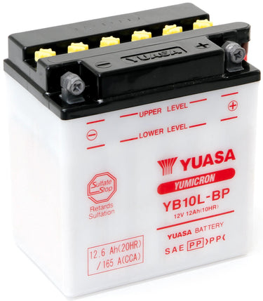 Yuasa batterij yb10l-bp battery yb10l-bp standard without sp