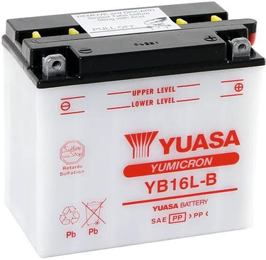 Yuasa batterij yb16l-b battery yb16l-b standard without sp