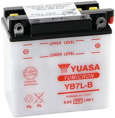 Yuasa batterij yb7l-b battery yb7l-b standard without sp