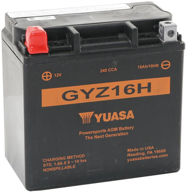 Yuasa batterij gyz16h battery gyz16h agm