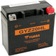 Yuasa batterie gyz20hl battery gyz20hl agm