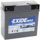 Exide batterij g12-19 battery g12-19 gel din 51913