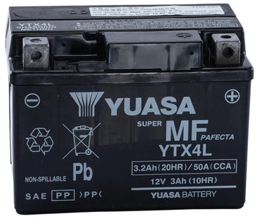 Yuasa batterij ytx4l ytx4l-bs battery ytx4l agm