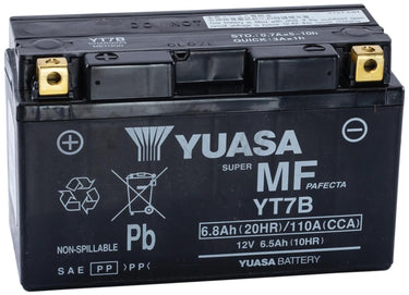 Yuasa batterij yt7b yt7b-bs battery yt7b agm