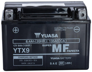 Yuasa batterij ytx9 ytx9-bs battery ytx9 agm