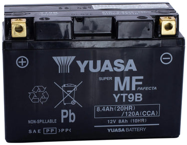 Yuasa batterij yt9b yt9b-bs battery yt9b agm