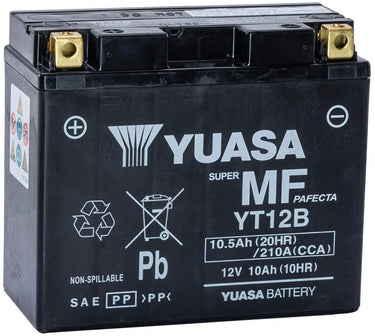 Yuasa batterij yt12b yt12b-bs battery yt12b agm