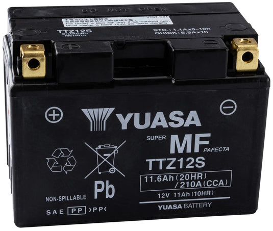 Yuasa batterij ttz12s battery ttz12s agm