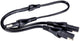 Tecmate toebehoren y-splitter optimate o. protection + sae