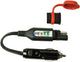 Tecmate batterij- accumonitor monitor optimate m. sae + standard plug