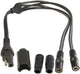 Tecmate toebehoren y splitter optimate sae open dc