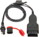 Tecmate toebehoren adapter cable optimate sae on obdii connection