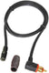 Tecmate toebehoren adapter cable optimate dc to din angle plug